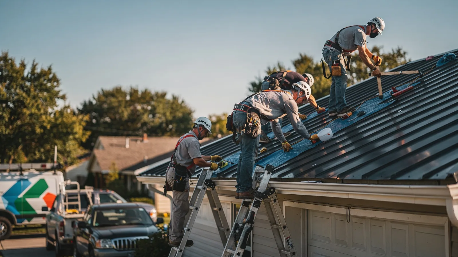 Metal Roof Installation in Appomattox, VA near me